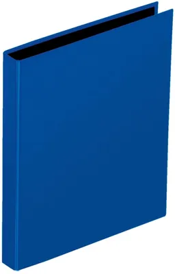 Produktbild von Ringbuch A4 20mm 2 Ringe blau Packung mit 12 Stück