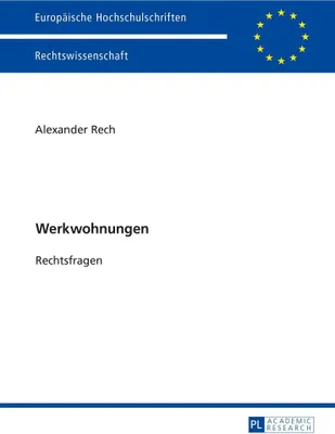Produktbild von Werkwohnungen