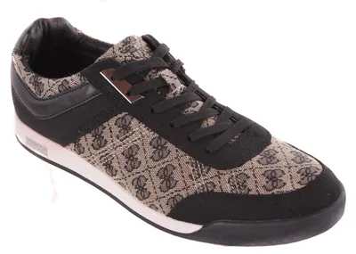 Produktbild von GUESS Herren Schnürschuhe Sneaker Schwarz #652