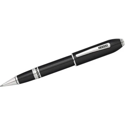 Produktbild von Cross Rollerball Peerless 125 Schwarz-Lack glasige Lackoberfläche