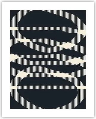 Produktbild von Poster - Poster ohne Rahmen - Abstraktion künstlerisch kreativ - 40x50 cm - Wand Bild - Wanddeko - Wandbilder - Kunstposter - Wandposter - Bilder - Kunstdruck - Wanddekoration - P2XPA40x50-4943
