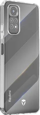 Image de Force Case, Housse renforcée pour Xiaomi Redmi Note 11 Pro 4G/5G PURE, Transparent