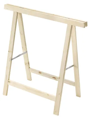 Produktbild von Klappbock Nadelholz, 75 x 75 cm, 42 x 18 mm