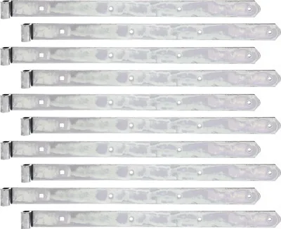 Image de Bande de fermeture Alberts 845230, droite, extrémités arrondies, galvanisée, passivée à couche épaisse, rouleau Ø 13 mm, dimensions 600 x 40 mm, lot de 10