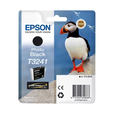 Immagine prodotto di Epson T3241 - 14 ml - nero - originale - cartuccia d'inchiostro