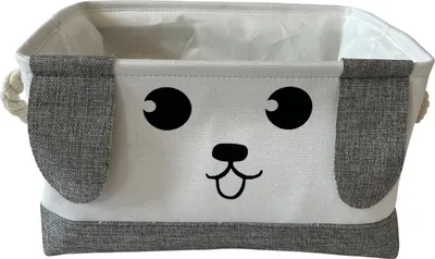 Produktbild von Aufbewahrungskorb Hase eckig
