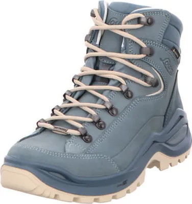 Produktbild von Lowa RENEGADE 100 GTX MID Ws Wanderschuh Blau in Gr. 41