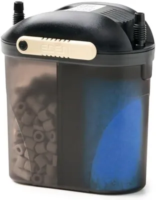 Produktbild von Aquariumfilter 60 l, geräuscharm, Doppelfitersystem, für Nanoaquarium