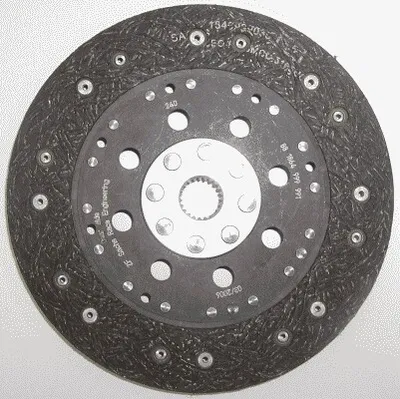 Produktbild von SACHS PERFORMANCE 881864 999991 Kupplungsscheibe 240mm für FORD MONDEO IV Turnier (BA7) 23-Zähne