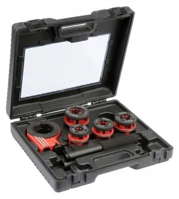 Gewindeschneider-Set YATO 4-teilig 3/8"-1" Modell YT-29001