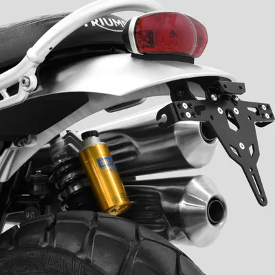 Immagine prodotto di Porta targa ZIEGER Pro compatibile con Triumph Scrambler 1200 XC Austria