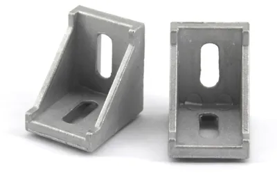 Imagen del producto de Solidchoice - Juego de conectores de perfil de aluminio para ángulo de 3030, 20 piezas