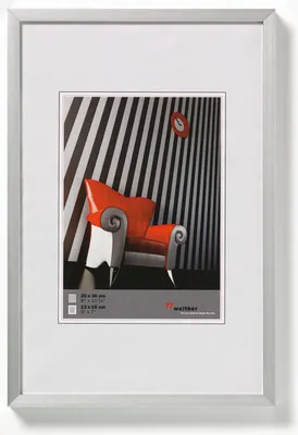 Produktbild von Walther Chair 30x45cm silber