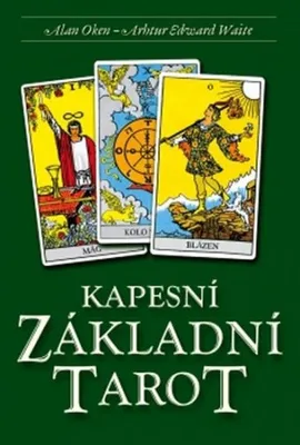 Produktbild von Kapesní Základní Tarot - Kniha + 78 karet (Oken Alan)