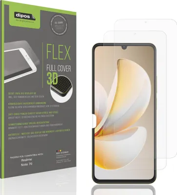 Zdjęcie produktu dla 2x dipos FlexAR Realme Note 70