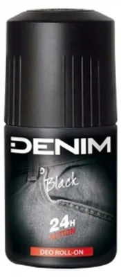 Obrázek produktu pro DENIM Black Dezodorant Roll-on 50ml