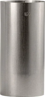 Produktbild von FireFix Ofenrohr Ø 120 mm, 25 cm, feueraluminiert