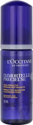 Produktbild von L'Occitane Immortelle Précieuse, Reinigungsschaum, Frauen, Reinigend, Glättend, Pumpenflasche, AQUA/WATER - GLYCERIN - DECYL GLUCOSIDE - CAPRYLYL/CAPRYL GLUCOSIDE - SODIUM COCOYL GLUTAMATE -..., 150 ml
