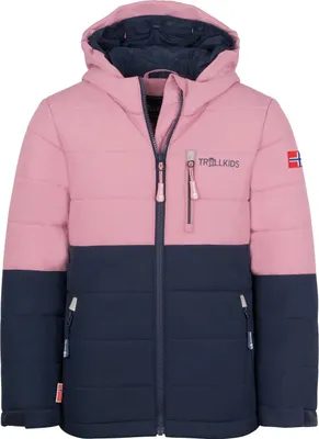 Produktbild von Trollkids Hemsedal Snow Jacket XT Mädchen Rosa Jacke Winterjacke Outdoor 513-232