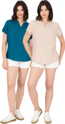 Produktbild von Damenbluse im Doppelpack