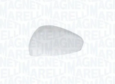 Produktbild von MAGNETI MARELLI 182208005160 Außenspiegel Abdeckung Kappe Rechts für CITROËN C4 Grand Picasso I (UA) Spiegelkappe