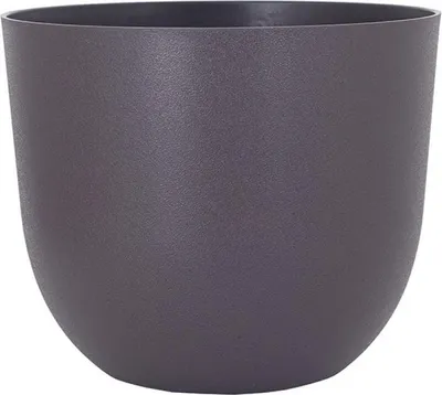 Image de Pot Havana Vulcain 40cm Design Naturel, Résistant Aux Intempéries - Artevasi