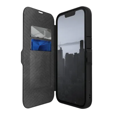 Obrázok produktu pre X-Doria Raptic Urban Folio - flipové puzdro pre iPhone 14 (čierne)