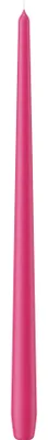 Produktbild von Spitzkerzen durchgefärbt Pink 400 x Ø 25 mm, 6 Stück