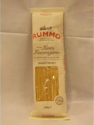 Produktbild von Rummo Spaghettini No. 2 - Pasta aus Hartweizengrieß