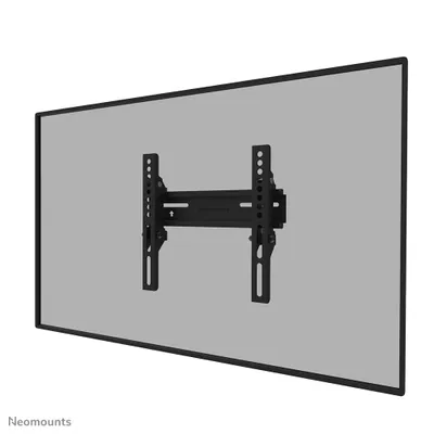 Produktbild von Neomounts WL30-350BL12 TV-Wandhalterung 24-55" - fest - abschließbar, 61 cm (24"), 139,7 cm (55"), 50 x 50 mm, 200 x 200 mm, Stahl, Schwarz