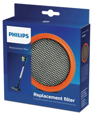 Produktbild von Philips Original-Ersatzfilter für Philips Akkusauger SpeedPro & SpeedPro Aqua (FC8009/01)