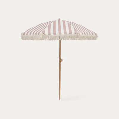 Zdjęcie produktu dla HOMLA SUNNY Parasol ogrodowy/beżowy z ochroną przed promieniowaniem UV 160 x 180 cm