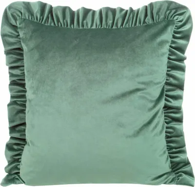 Obrázek produktu pro Zametový povlak na polštář 25 45x45 cm mátový