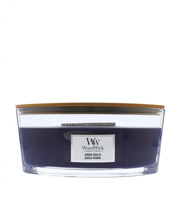 Obrázek produktu pro WoodWick - Hinoki Dahlia Loď ( Hinoki Dahlia ) - Vonná svíčka 453.6g