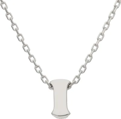Produktbild von Buchstaben Kette mit Anhänger "I" aus Silber 925 JL10-05-3766