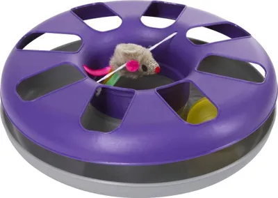 Produktbild von Kerbl Kitty Ron Dabout 24 Cm Spielzeug Lila  Lila One Size