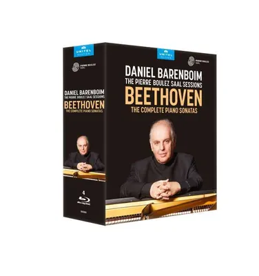 Zdjęcie produktu dla Barenboim, D: Barenboim-Beethoven - Wszystkie sonaty fortepianowe