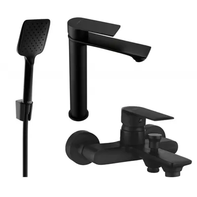 Obrázek produktu pro Mexen Royo R62 vanová sada, Černá - 72213R62-70