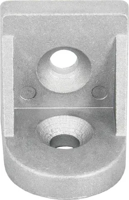 Produktbild von SCHMIDT systemprofile 30x Drehwinkel Nut 8 Aluminium Winkel Gelenkwinkel