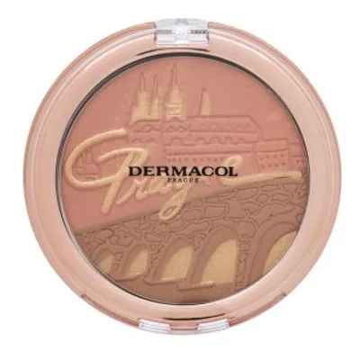 Immagine prodotto di Dermacol Bronzing and Illuminating Powder with Blush, 10,5g