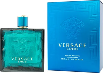 Produktbild von Versace Eros, Männer, 200 ml, Nicht nachfüllbare Flasche, Spray, 1 Stück(e)