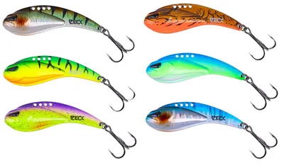 Produktbild von Zeck Blade Shaker - Spinnköder, Länge / Gewicht:5.5cm / 15g, Zeck Farbe:UBS Classic