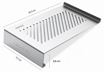 Obrázek produktu pro Edifier SS04 Edifier SS04 Universal-Lautsprecherständer Aluminium