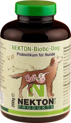 Obrázek produktu pro Nekton Biotic-Dog - Probiotikum pro stabilizaci střevní flóry 200G