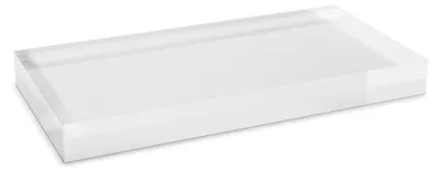 Produktbild von Warenträger PLEXIGLAS® 150.0 x 100.0 mm Höhe: 20.0 mm / transparent