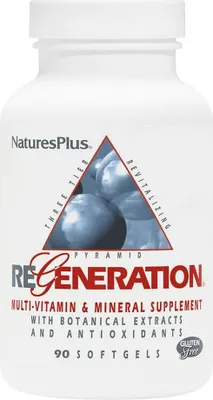 Produktbild von Natures Plus REGENERATION Multi-Vitamin und Mineral - 90 Softgels