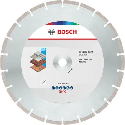 Produktbild von Multi Material Diamond Trennscheibe, 300 x 20 x 7 mm