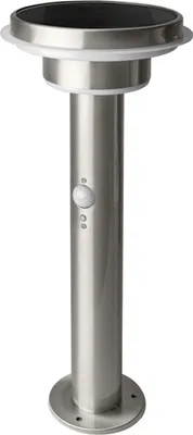 Zdjęcie produktu dla Lampa podłogowa LEDVANCE do użytku zewnętrznego | ENDURA STYLE | Solar Sensor POST Double Circle 40cm | ciepła biel | 6W | stal nierdzewna | z czujnikiem ruchu i światła dziennego