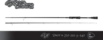 Produktbild von Fox Rage Street fighter Drop N Jig 210cm 3-14g