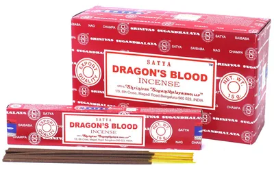 Produktbild von Satya Weihrauchstäbchen, 15g - Drachenblut